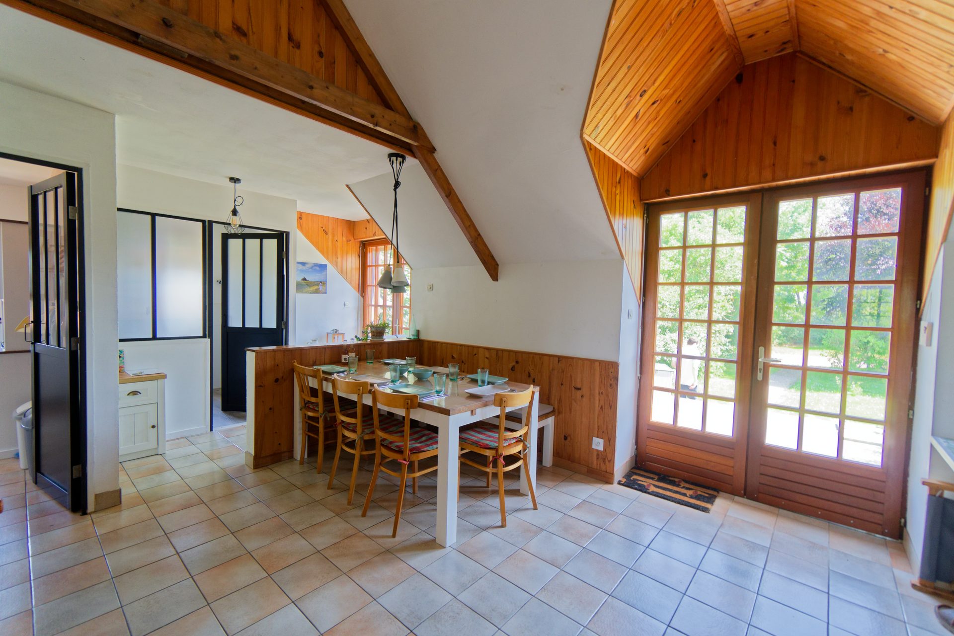 Table dressée