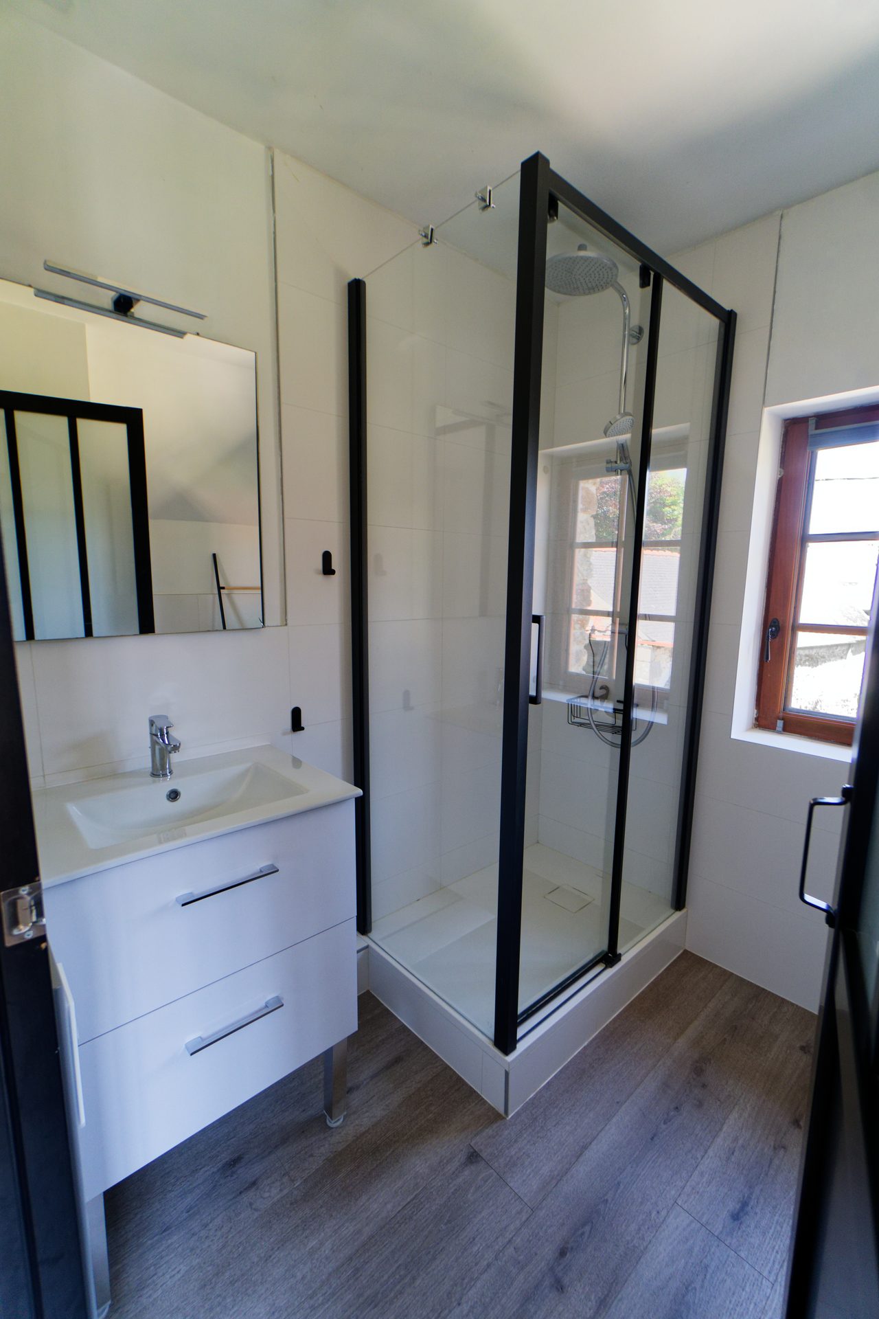 Douche italienne